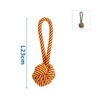 Nobleza lanové preťahovadlo s lanovou loptou 